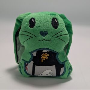 Handmade Nightmare Before Christmas Plush Bunny Figure